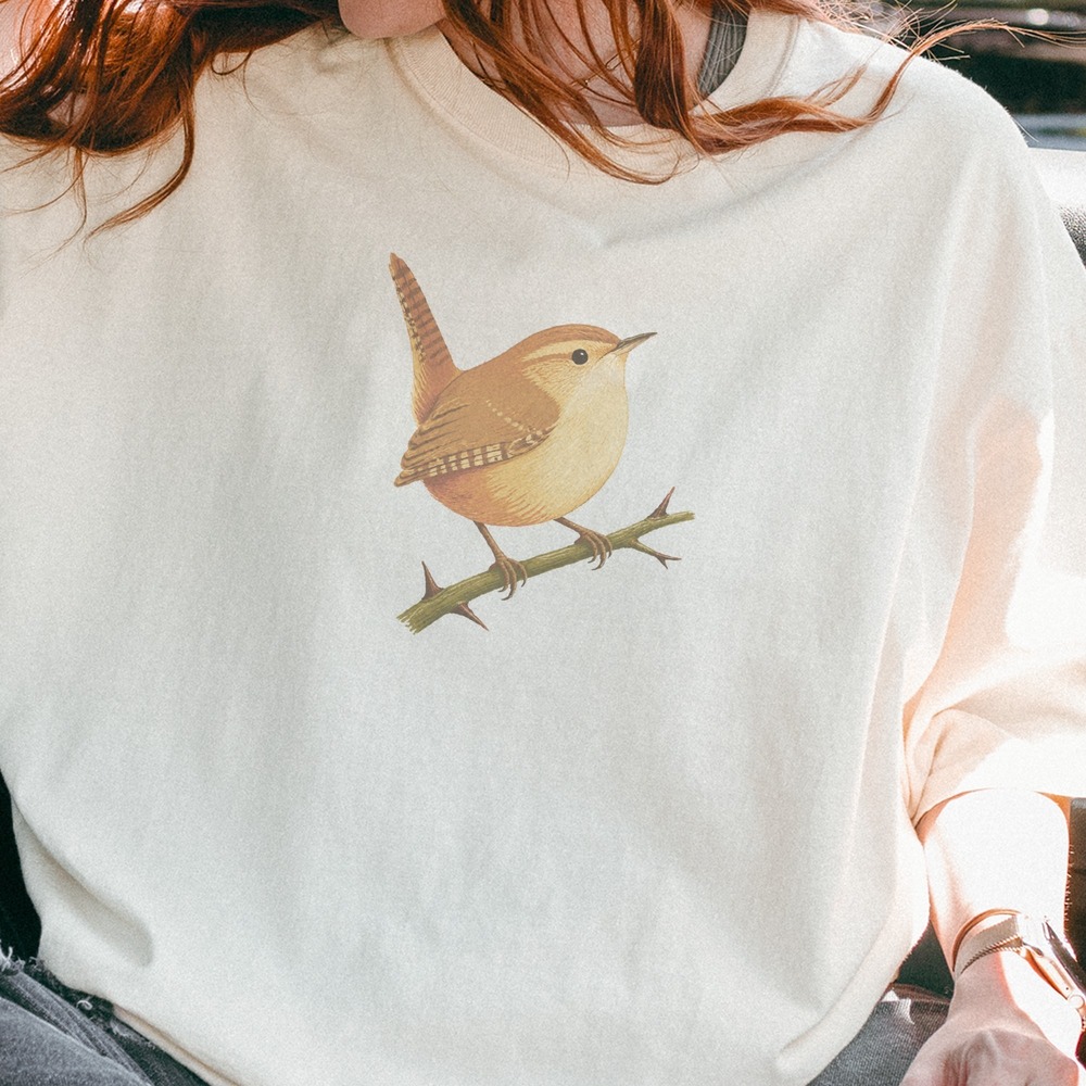 Nesta Pryce as Hazel Birchwood Gripping a Thorny Branch Tee